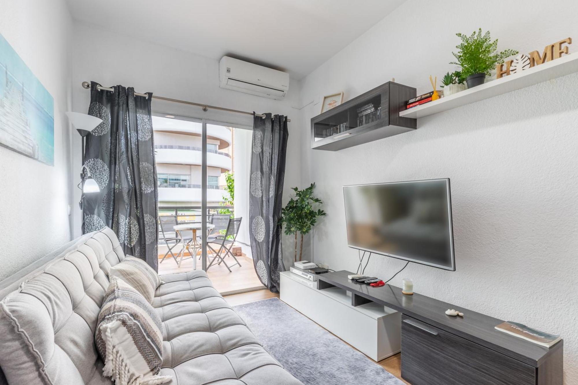 Superior One-Bedroom Apartment Balcony