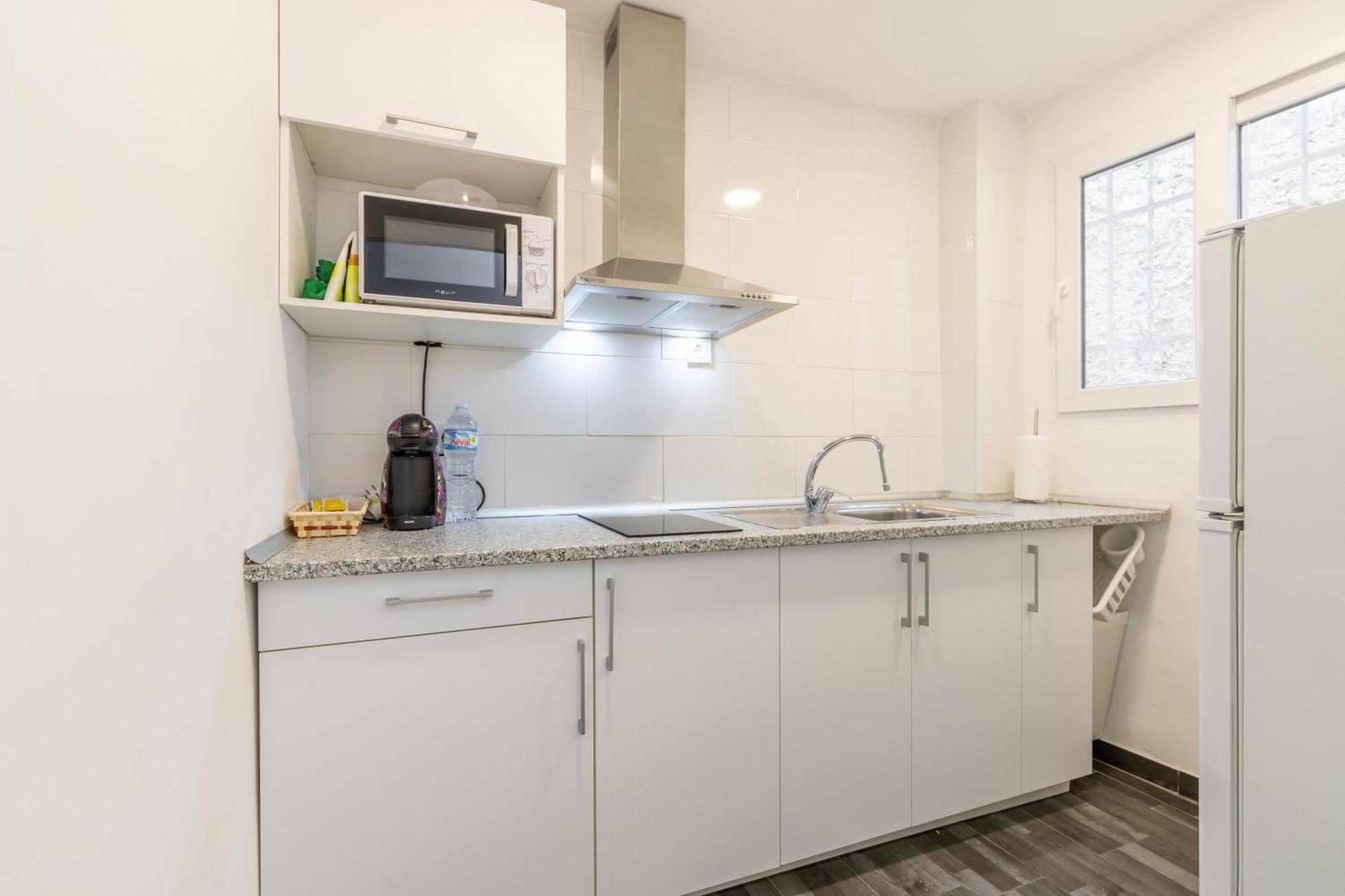 Three-Bedroom Premium Apartment Balcony