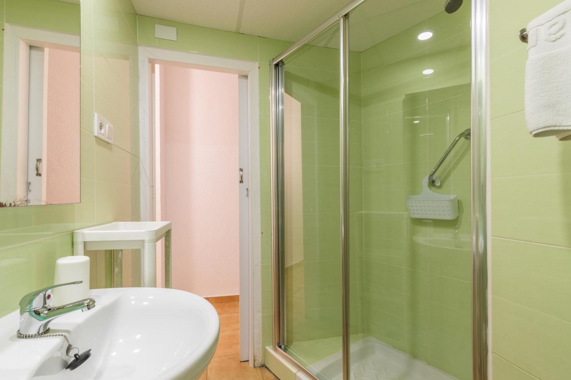 Three-Bedroom Premium Apartment Balcony