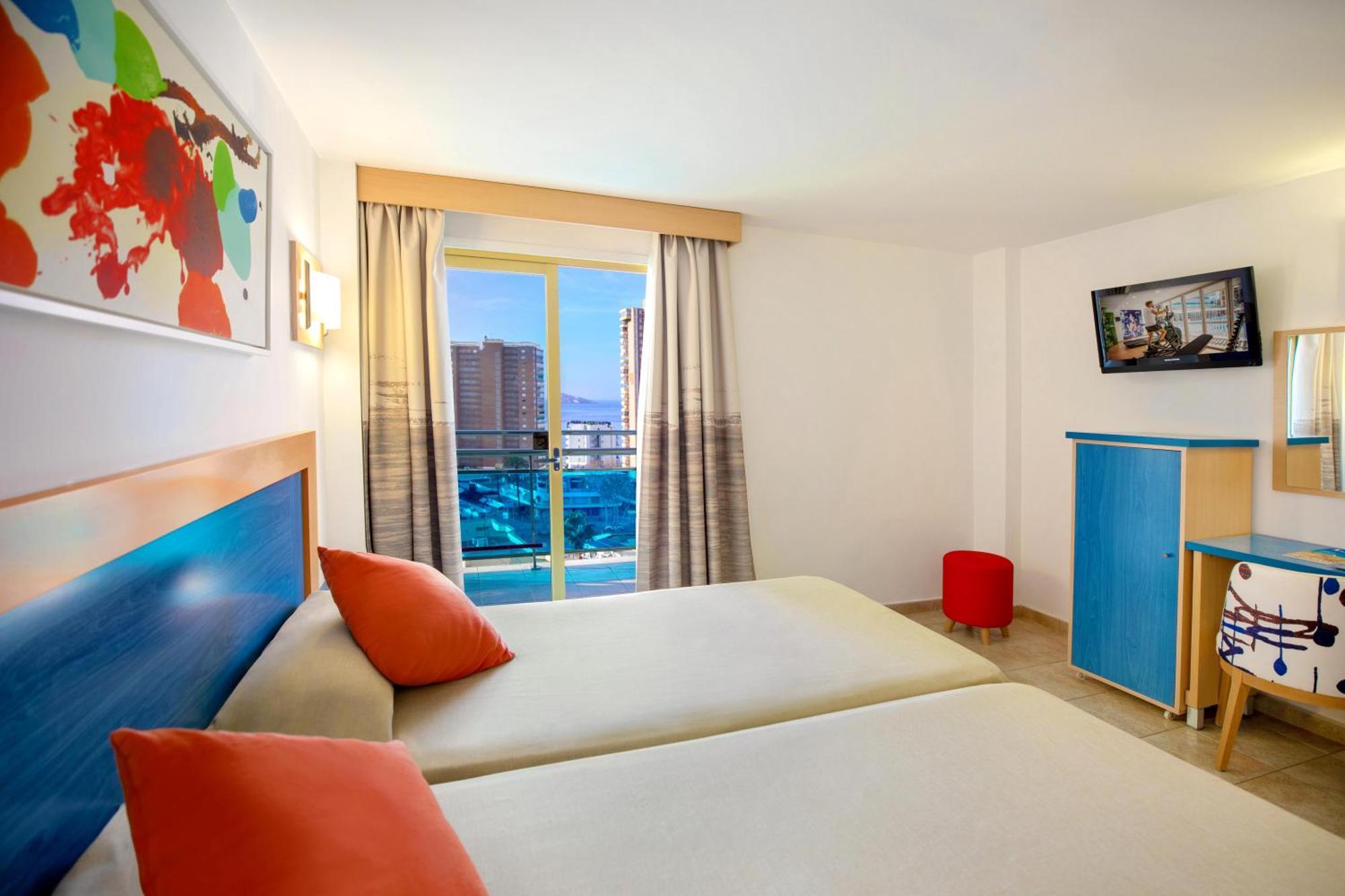 Double or Twin Room Pool View