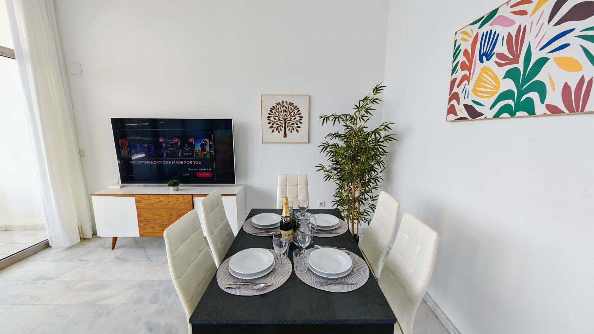 Three-Bedroom Apartment