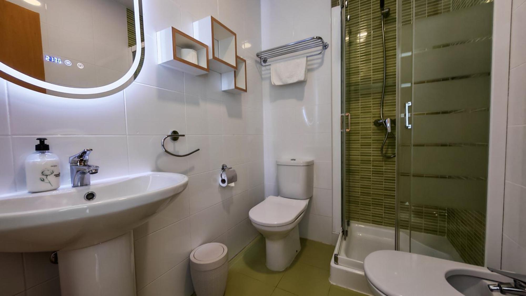 Three-Bedroom Apartment