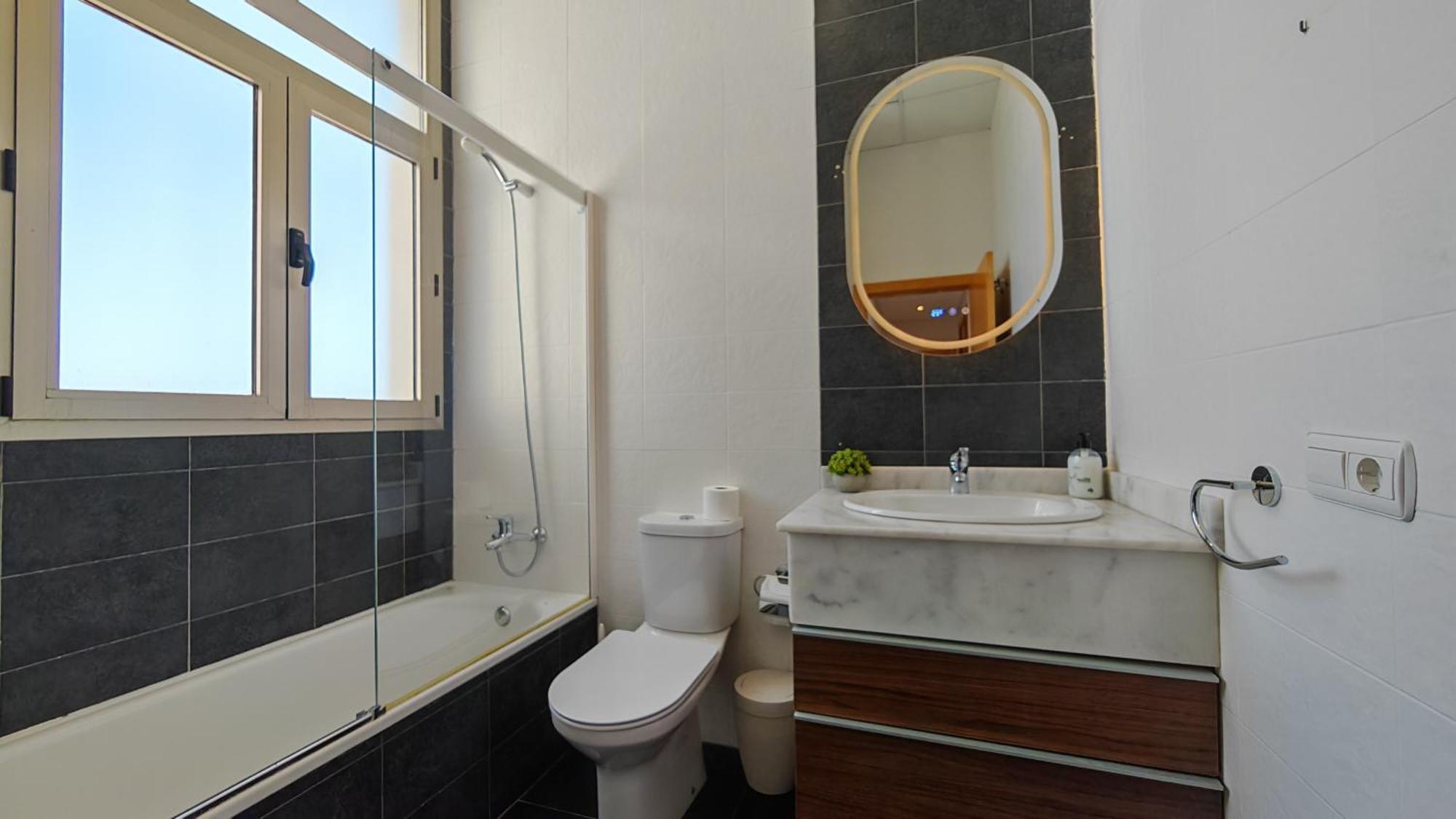 Three-Bedroom Apartment