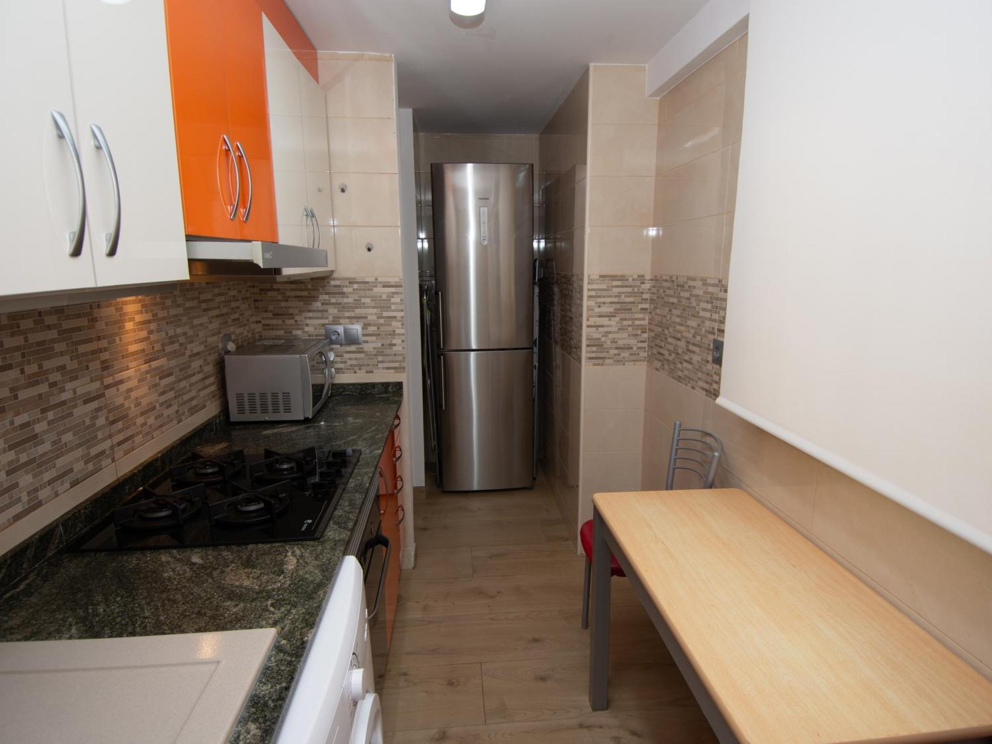 Three-Bedroom Apartment