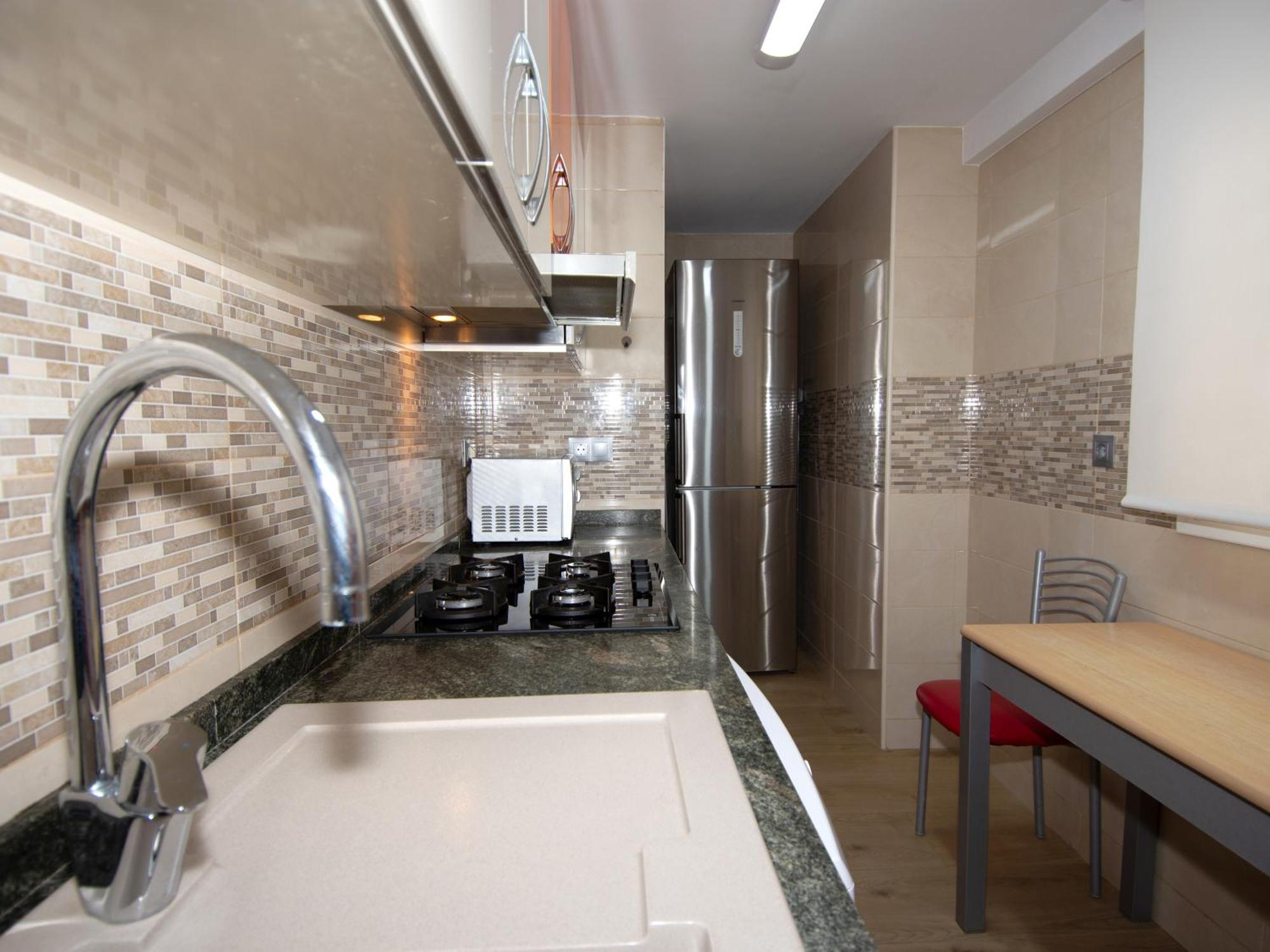 Three-Bedroom Apartment