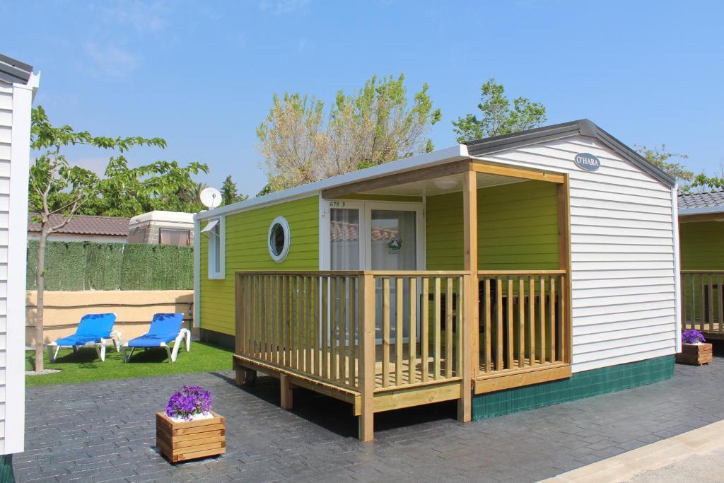 Bungalow de 2 dormitorios (2 adultos)