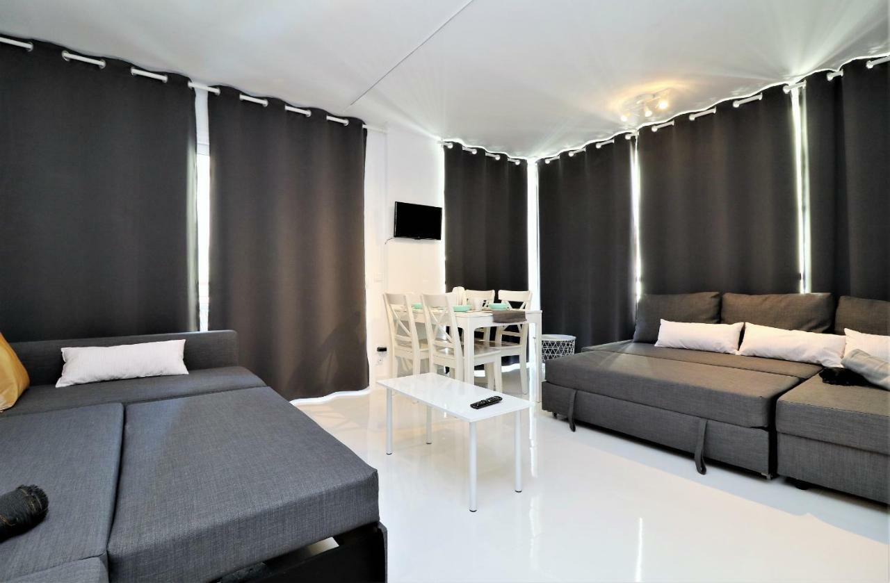 Apartamento con terraza