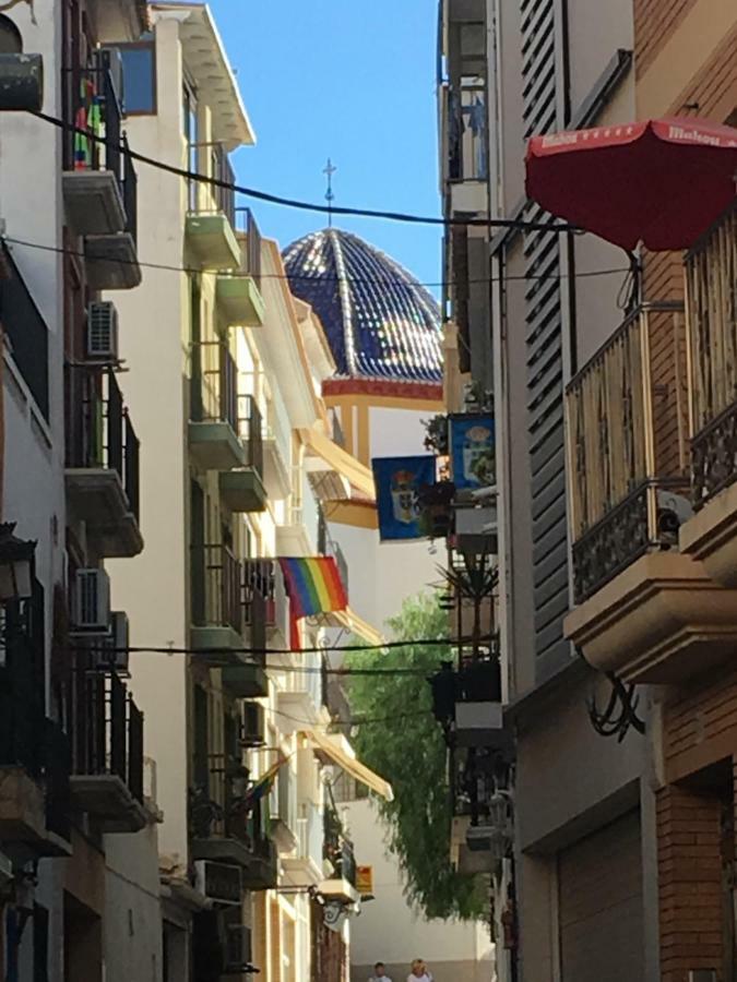 Apartamento con balcón