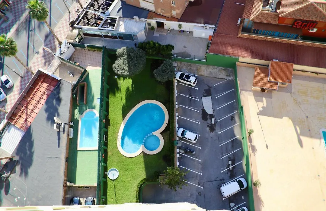 Apartamentos Torre Gerona-1