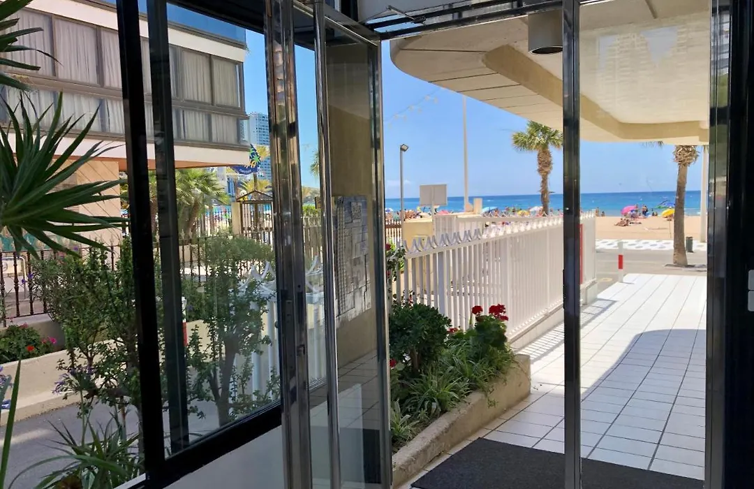 Apartamento Torre Levante, Primera Linea De Playa-1