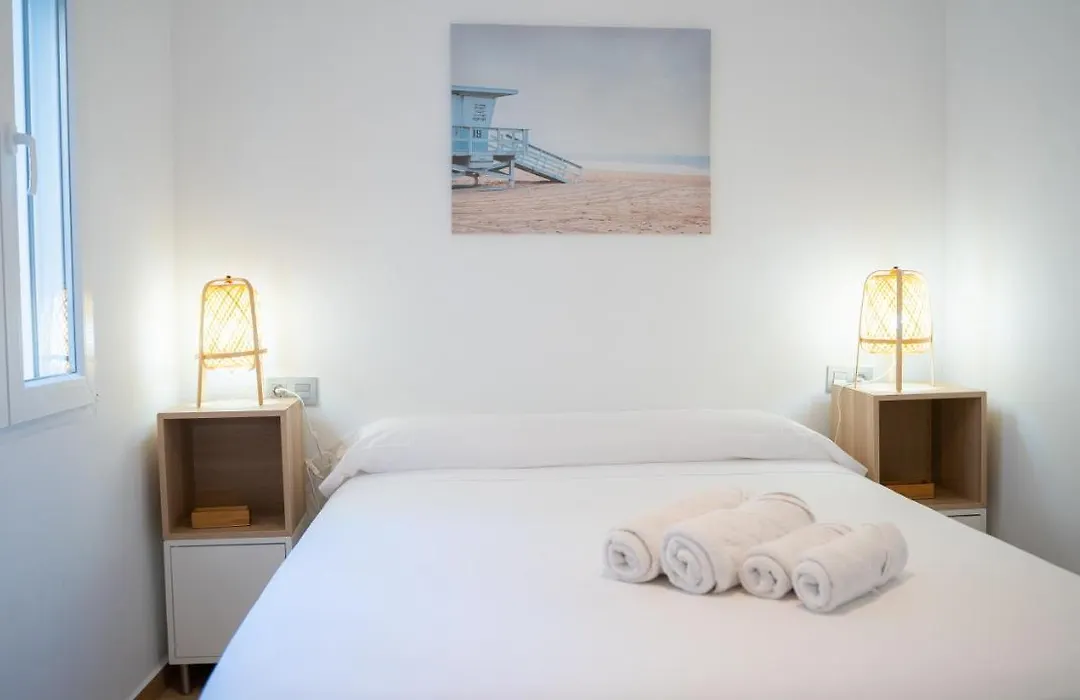 Apartamento Junto A La Playa De Benidorm-1