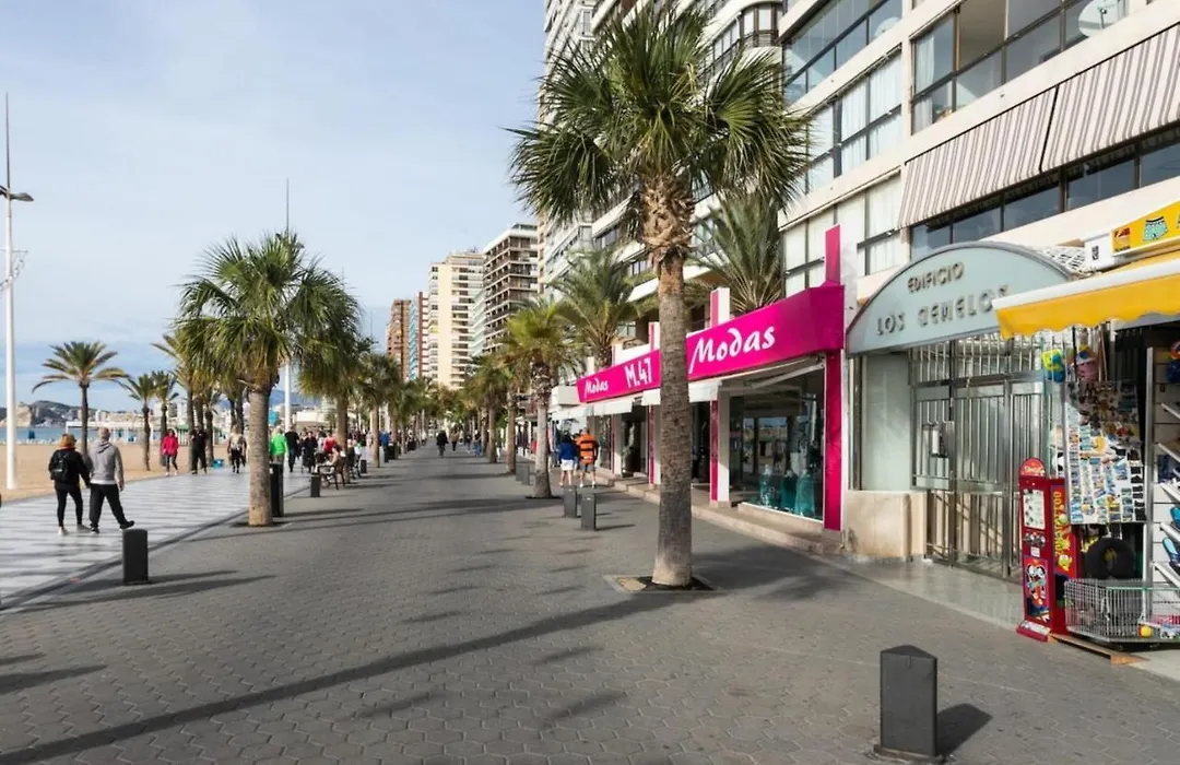 Seafront Luxury Levante Beach / Primera Linea Playa Levante-1