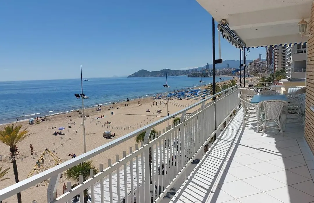 Apartamentos Mar i Vent Benidorm-1