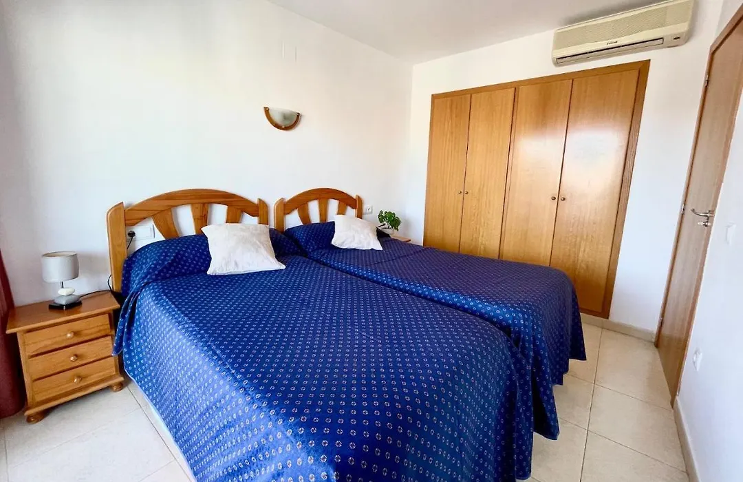 Seaview Apartment With Pool At Torremar-1