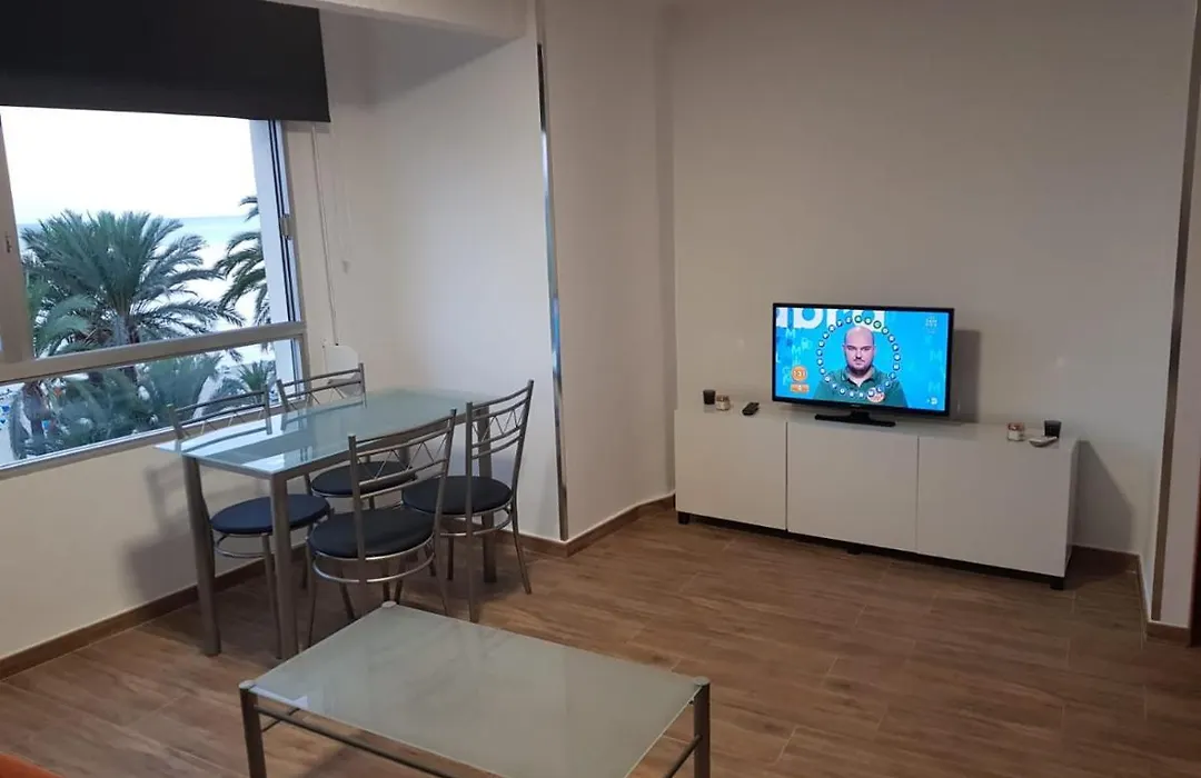 Apartamento Benidorm Primera Linea Playa-1