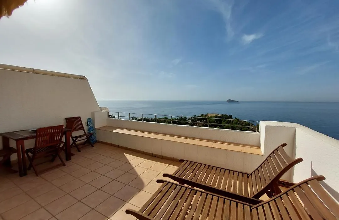 Villamarina dúplex en primera línea de mar - Fincas Arena-1