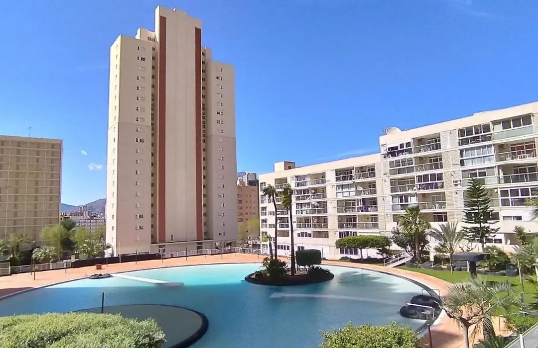 Torres Montecarlo Apartmento con vistas al mar-1