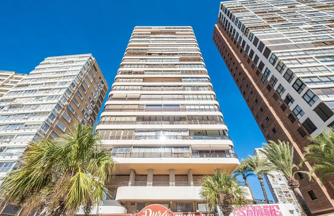 Las Arenas 1-C Apartment Levante Beach-1