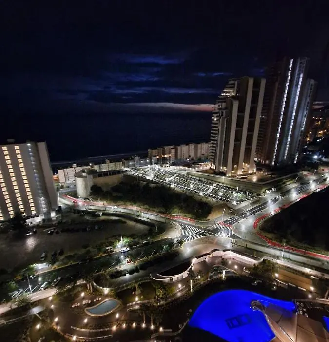 Sunset Waves 19-172 Benidorm-1
