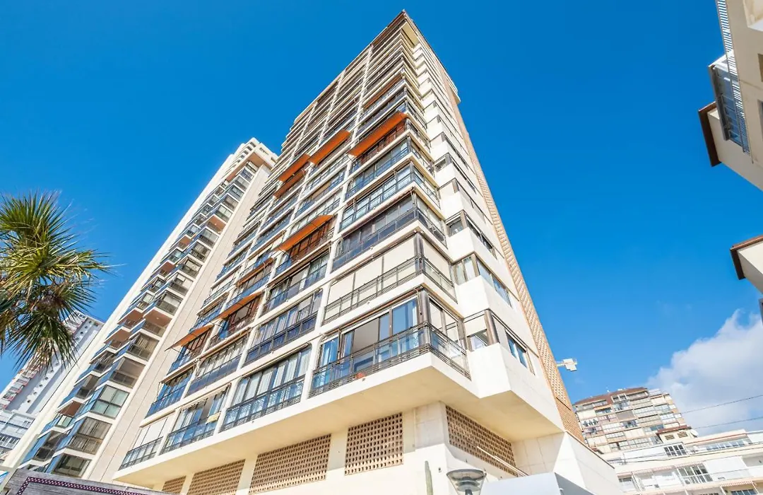 Cachirulo Deluxe Apartment 13-B Levante Beach-1
