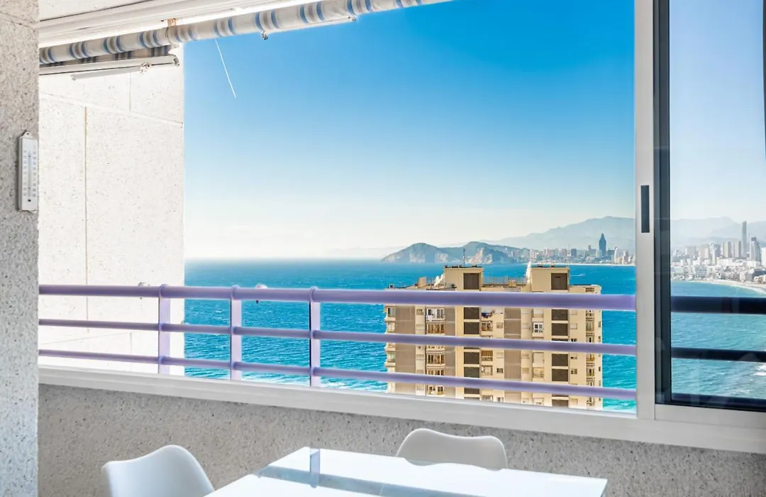 Tropic Mar Apartment 15-A Sea Views Levante Beach-1