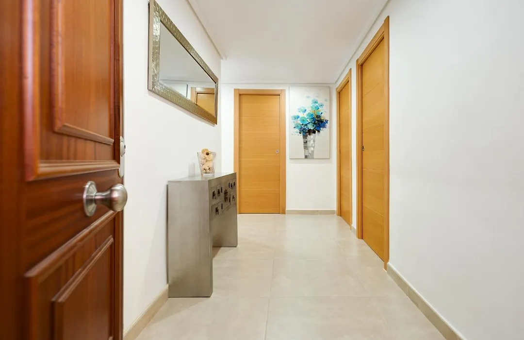 Brilliant Panoramic Front Line Apartment Veracruz Levante-1
