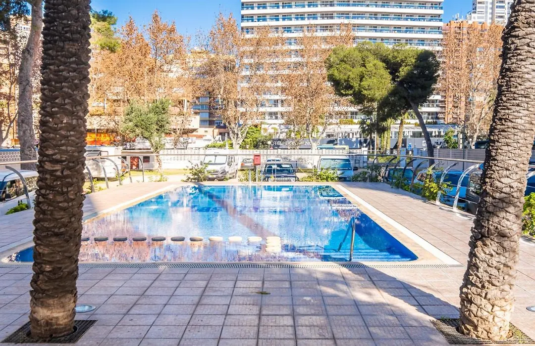 Las Damas 14-B Sea View Levante Beach-1