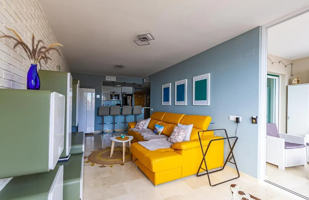 BALCÓN DEL MAR sea view apartment-1