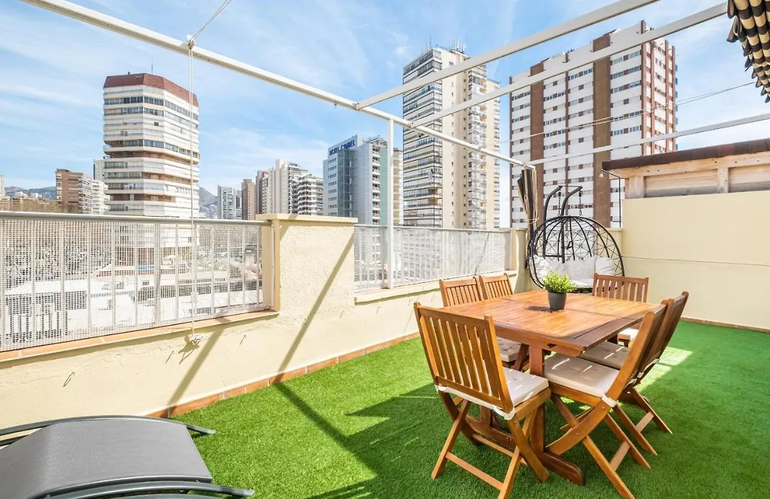 Penthouse Ancla 562 Levante Beach-1