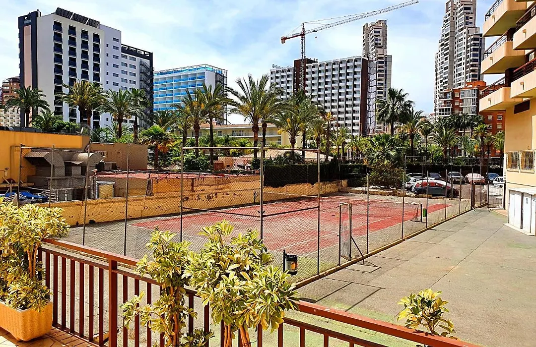 One Bedroom Flat With Shared Pool Levante Area-1