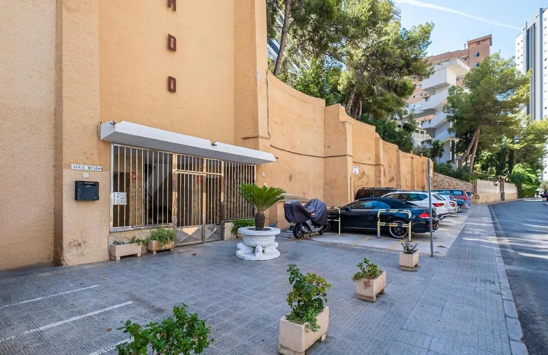 Agua Mundo 7-2 Apartment Levante Beach-1