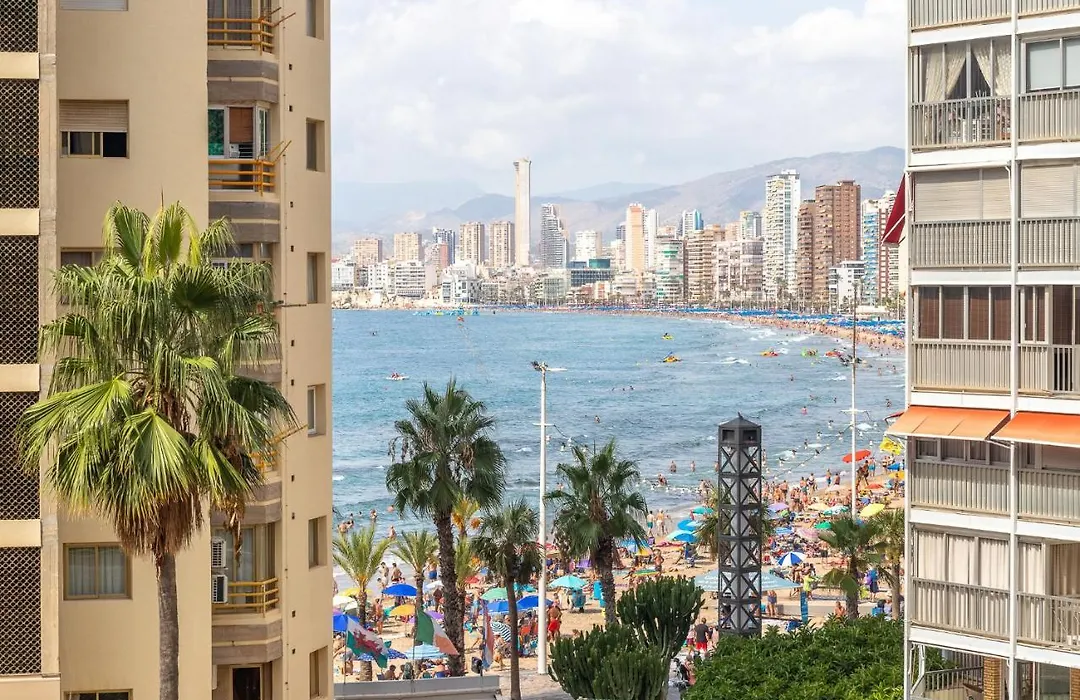 Apartamento Frente al Mar Con Parking-1