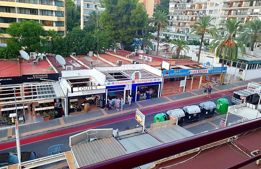 Piso de un dormitorio en Benidorm Levante solo 300m de playa-1