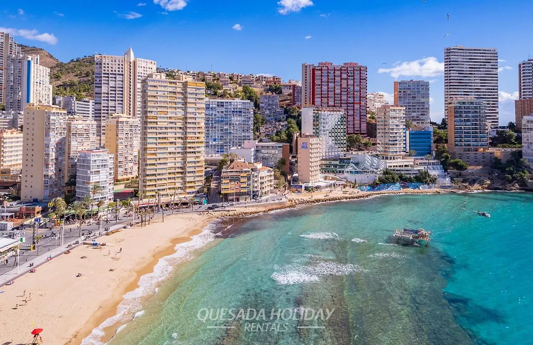 100Mts To Beach, Luxury Apartment Benidorm Encanto-1