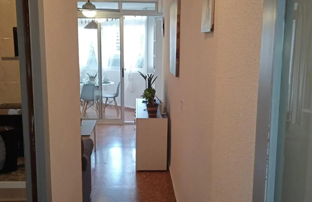 Edificio Gijon newly renovated two-bedroom apartment Benidorm-1