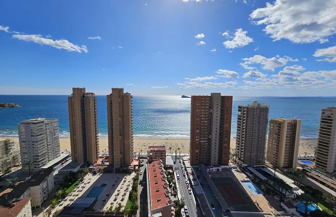 Apartamento Skyline If Benidorm Levante-1