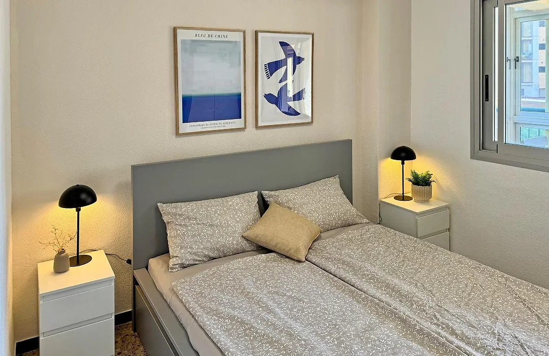 Apartamento con piscina - 2 playas-1
