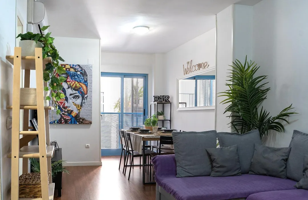 Apartamento Cerca de la playa-1