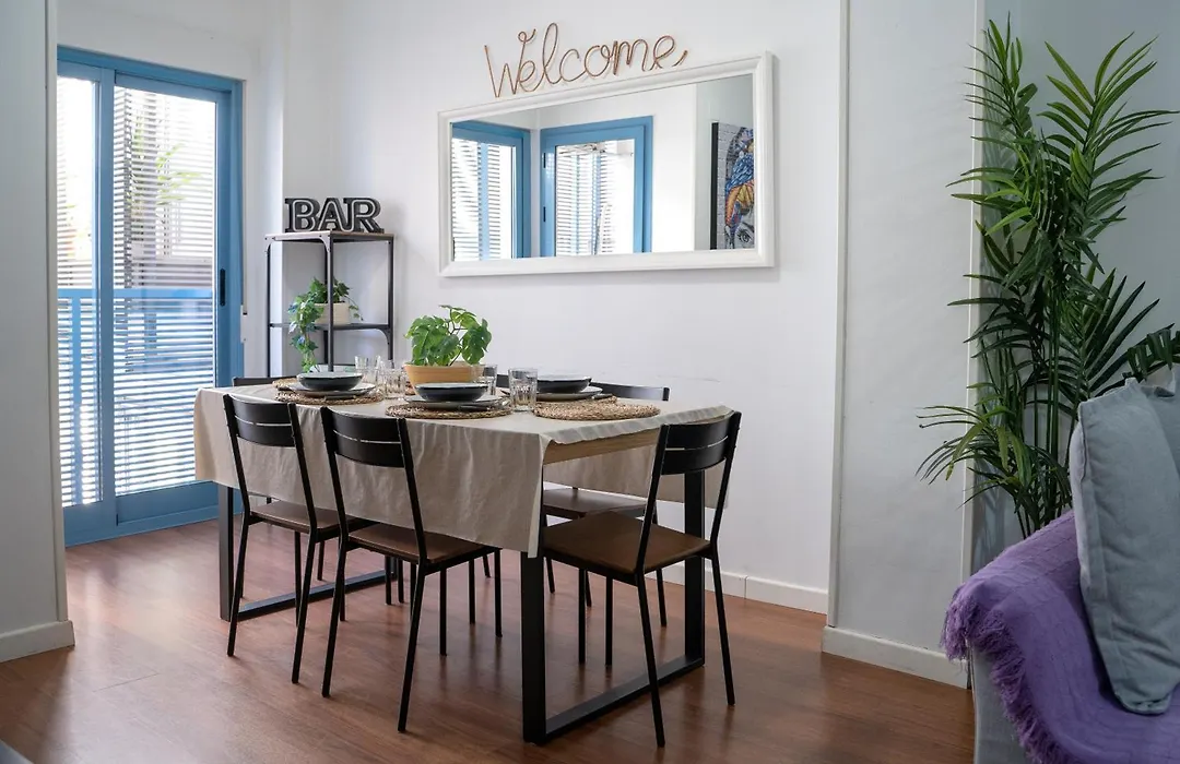 Apartamento Cerca De La Playa-1
