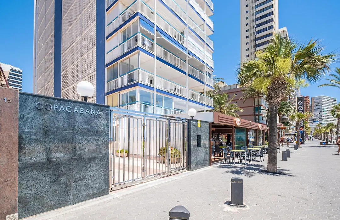 Copacabana 10-B Apartment Levante Beach-1