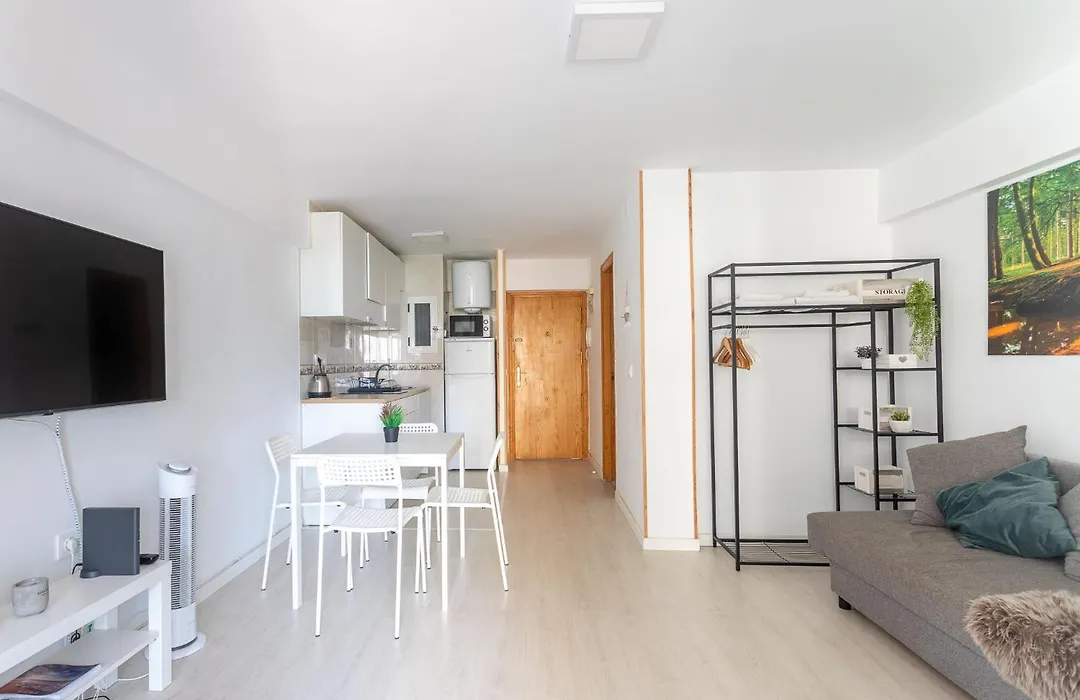 Apartamento Frente Al Mar Con Parking-1