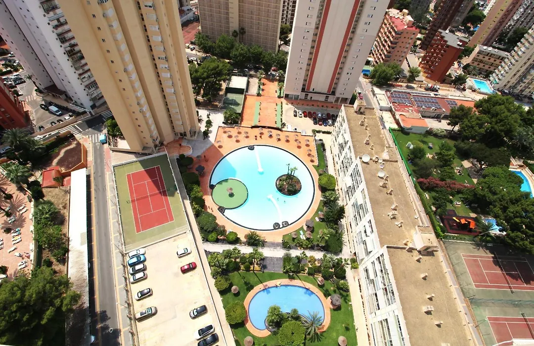 Panorama Benidorm Torre Montecarlo-1