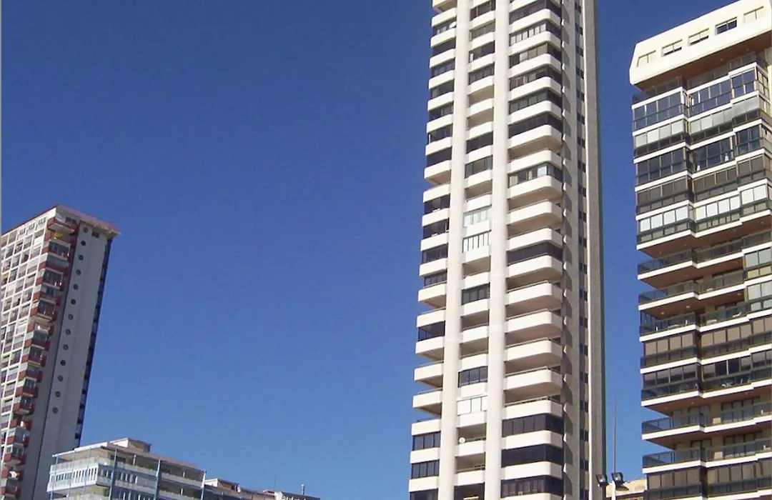 Apartamento Torre Levante, primera línea de playa-1