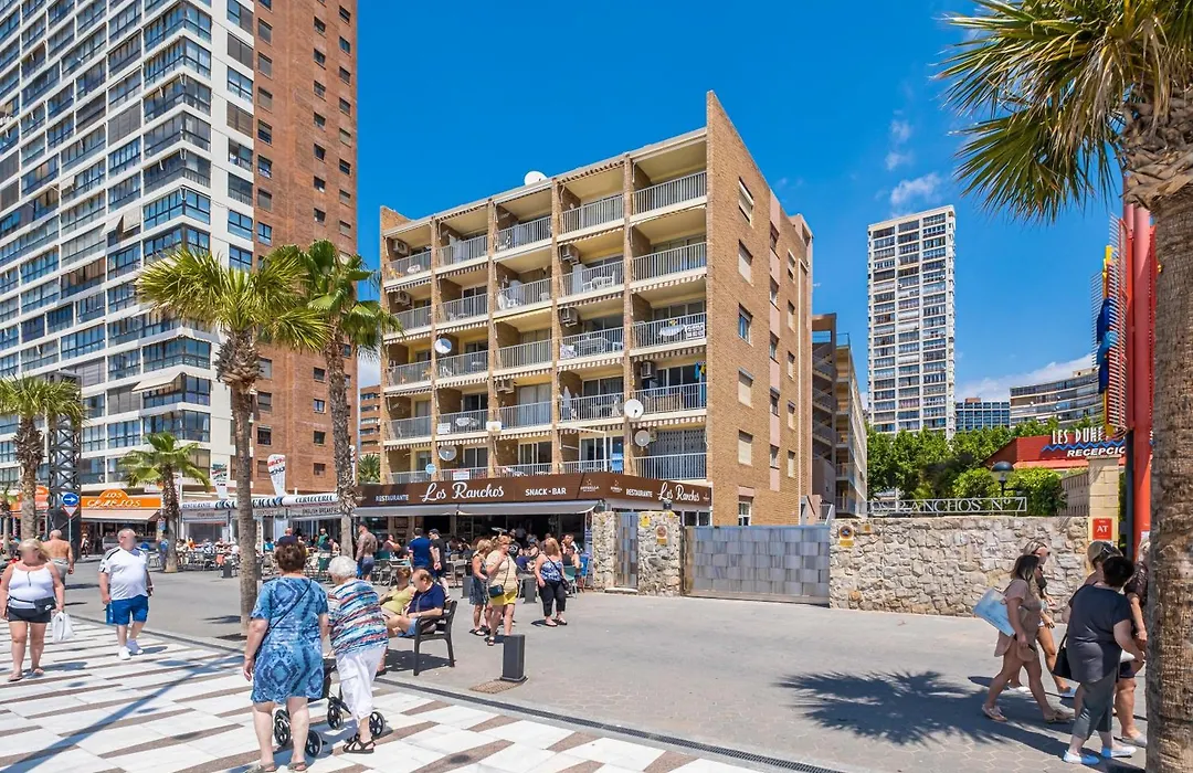 Los Ranchos 1-3 Apartment Levante Beach-1