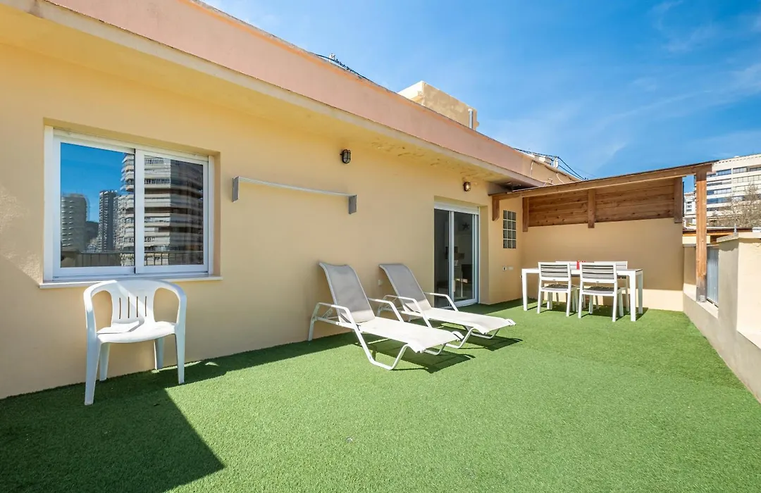 Penthouse Ancla 461 Levante Beach-1