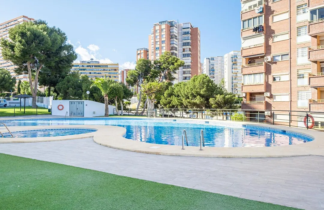 Benipark Apartments Poniente Beach-1