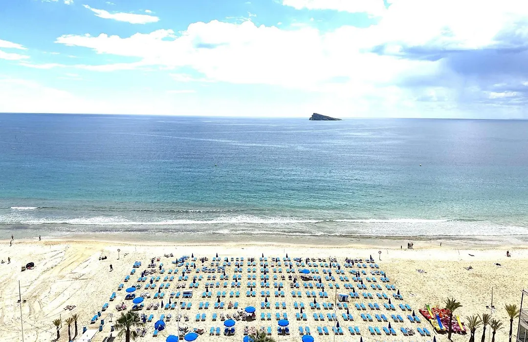 Apartment Santa Margarita Center Of Benidorm-1