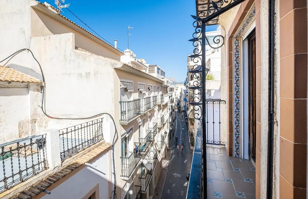 Apartamentos El Castell Benidorm Old-Town-1
