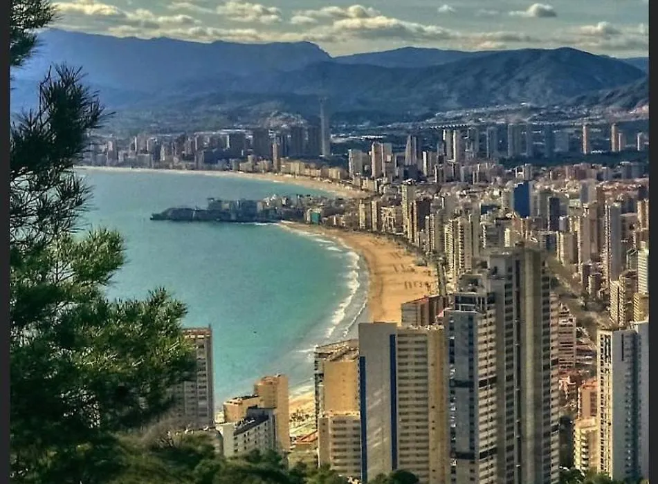 Fantástico apartamento en BENIDORM-1