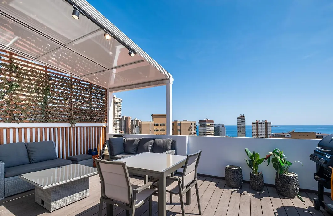 Penthouse Cervantes Sea View Levante Beach-1